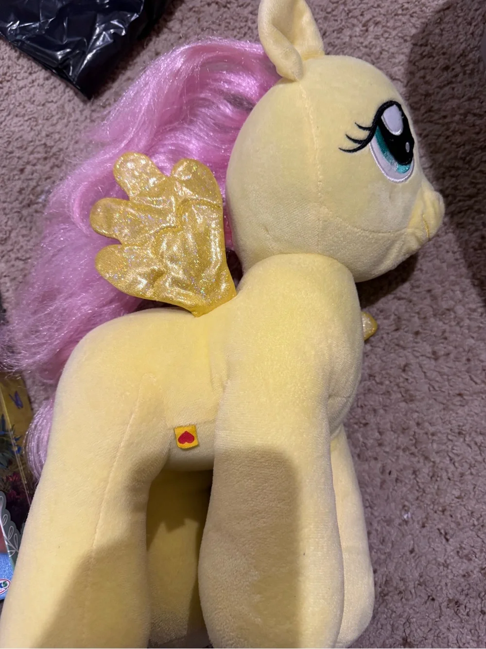 Build a bear My Little Pony fluttershy bab